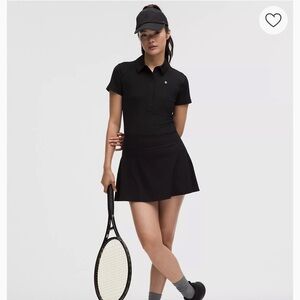 Lululemon Lightweight High-Rise Tennis Skirt in Black size 2 XS